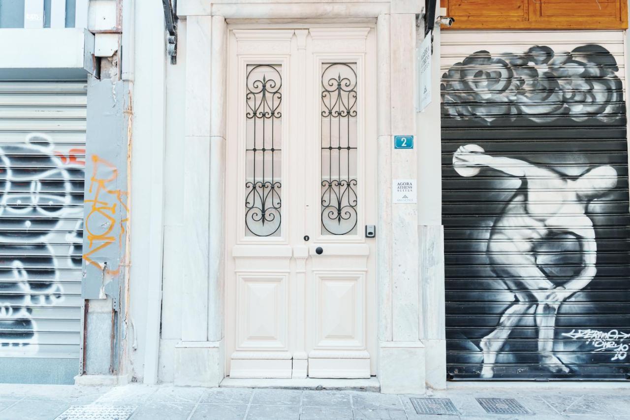 Agora Athens Suites Exterior photo